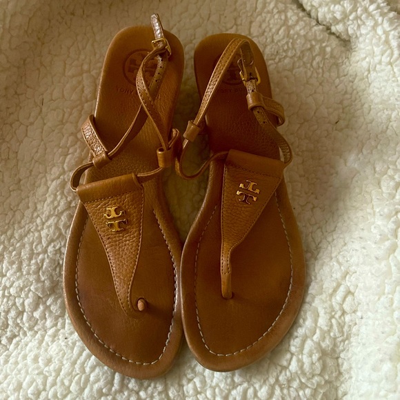 Tory Burch wedge sandals - Picture 1 of 2